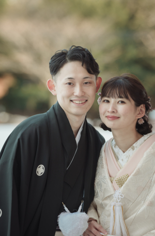 オトナのウェディングフォト 札幌 Cinderella Story Wedding photo_冬のロケーションフォト