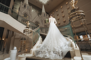 オトナのウェディングフォト 札幌 Cinderella Story Wedding photo_歴史的施設＆ロケーションフォト