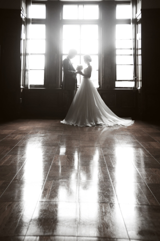 オトナのウェディングフォト 札幌 Cinderella Story Wedding photo_夏のロケーションフォト