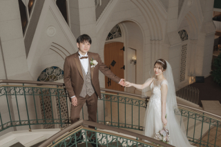 オトナのウェディングフォト 札幌 Cinderella Story Wedding photo_歴史的施設＆ロケーションフォト