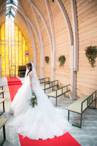 オトナのウェディングフォト 札幌 Cinderella Story Wedding photo_歴史的施設＆ロケーションフォト