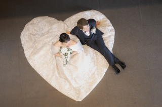 オトナのウェディングフォト 札幌 Cinderella Story Wedding photo_冬のロケーションフォト