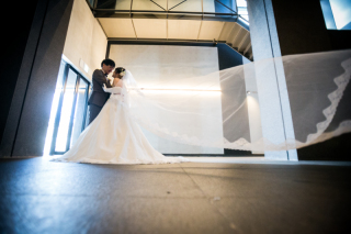 オトナのウェディングフォト 札幌 Cinderella Story Wedding photo_冬のロケーションフォト