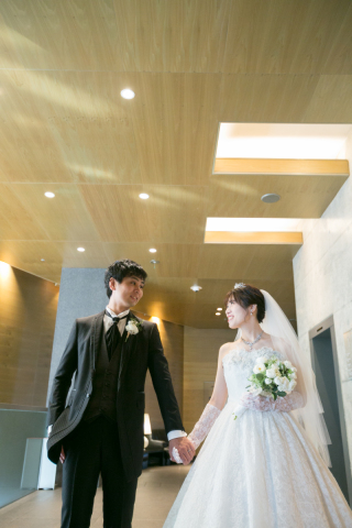 オトナのウェディングフォト 札幌 Cinderella Story Wedding photo_ロケーションフォト＆歴史的建造物