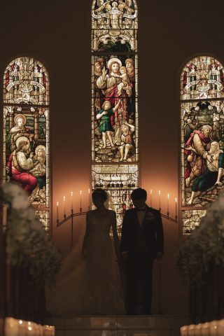 オトナのウェディングフォト 札幌 Cinderella Story Wedding photo_歴史的施設＆ロケーションフォト