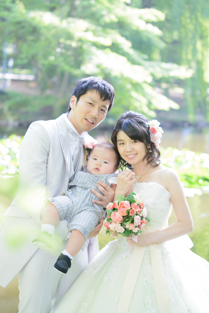 居間に飾ります