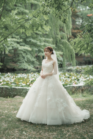 オトナのウェディングフォト 札幌 Cinderella Story Wedding photo_春のロケーション撮影