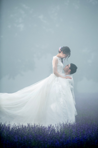 オトナのウェディングフォト 札幌 Cinderella Story Wedding photo_夏のロケーションフォト