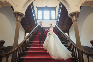 オトナのウェディングフォト 札幌 Cinderella Story Wedding photo_歴史的施設＆ロケーションフォト