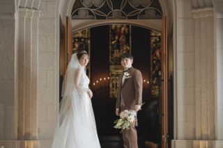 オトナのウェディングフォト 札幌 Cinderella Story Wedding photo_歴史的施設＆ロケーションフォト