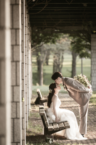 オトナのウェディングフォト 札幌 Cinderella Story Wedding photo_秋のロケーションフォト