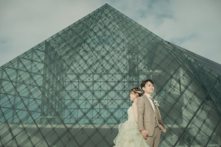 オトナのウェディングフォト 札幌 Cinderella Story Wedding photo_冬のロケーションフォト