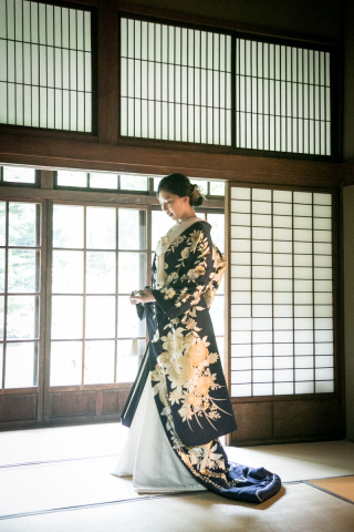 オトナのウェディングフォト 札幌 Cinderella Story Wedding photo_ロケーションフォト＆歴史的建造物