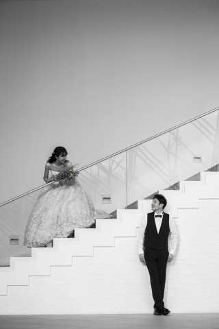 オトナのウェディングフォト 札幌 Cinderella Story Wedding photo_スタジオ80(隣接）＆モエレ沼公園