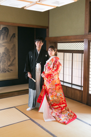 オトナのウェディングフォト 札幌 Cinderella Story Wedding photo_ロケーションフォト＆歴史的建造物