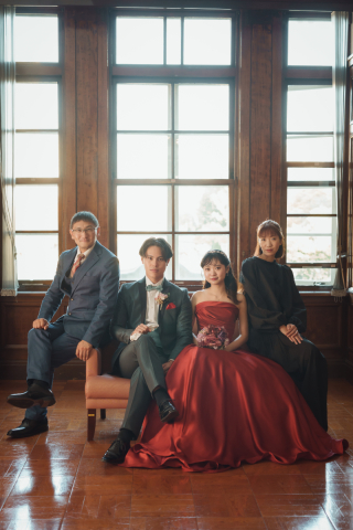 オトナのウェディングフォト 札幌 Cinderella Story Wedding photo_秋のロケーションフォト