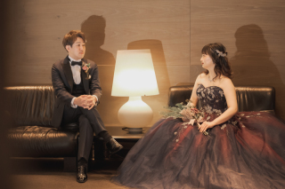 オトナのウェディングフォト 札幌 Cinderella Story Wedding photo_冬のロケーションフォト