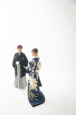 オトナのウェディングフォト 札幌 Cinderella Story Wedding photo_雪のロケーションフォト