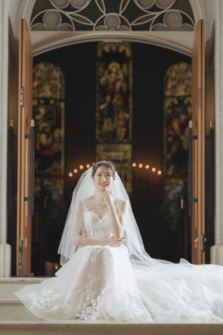 オトナのウェディングフォト 札幌 Cinderella Story Wedding photo_歴史的施設＆ロケーションフォト