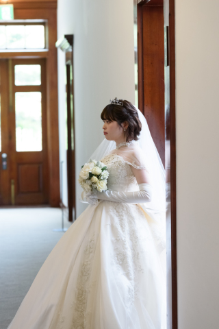 オトナのウェディングフォト 札幌 Cinderella Story Wedding photo_春のロケーション撮影