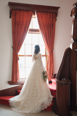 オトナのウェディングフォト 札幌 Cinderella Story Wedding photo_春のロケーション撮影