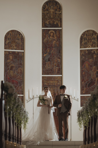 オトナのウェディングフォト 札幌 Cinderella Story Wedding photo_歴史的施設＆ロケーションフォト