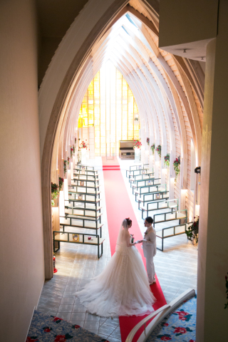 オトナのウェディングフォト 札幌 Cinderella Story Wedding photo_歴史的施設＆ロケーションフォト