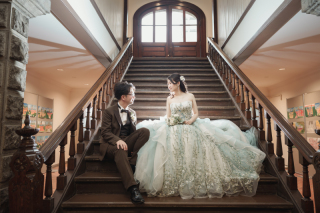 オトナのウェディングフォト 札幌 Cinderella Story Wedding photo_歴史的施設＆ロケーションフォト