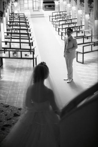 オトナのウェディングフォト 札幌 Cinderella Story Wedding photo_歴史的施設＆ロケーションフォト