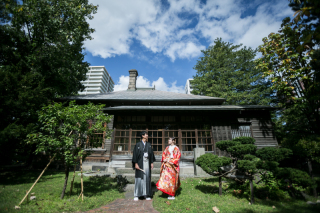 オトナのウェディングフォト 札幌 Cinderella Story Wedding photo_ロケーションフォト＆歴史的建造物