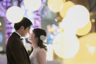 オトナのウェディングフォト 札幌 Cinderella Story Wedding photo_冬のロケーションフォト