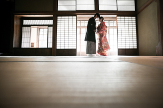 オトナのウェディングフォト 札幌 Cinderella Story Wedding photo_ロケーションフォト＆歴史的建造物