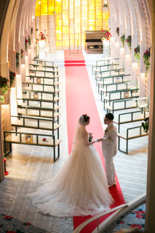 オトナのウェディングフォト 札幌 Cinderella Story Wedding photo_歴史的施設＆ロケーションフォト