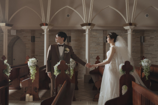 オトナのウェディングフォト 札幌 Cinderella Story Wedding photo_歴史的施設＆ロケーションフォト