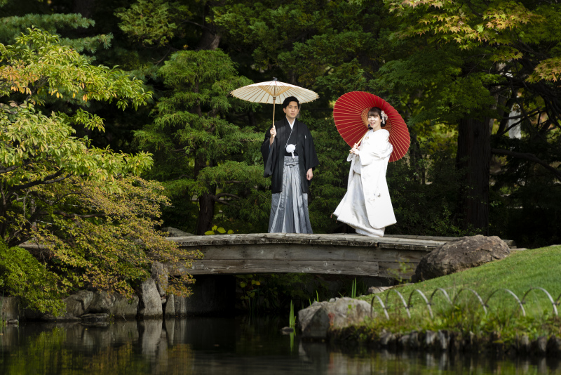 和装で何気ない表情を撮影するのが好きです