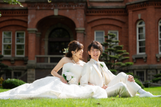 おふたりの自然な表情を引き出します