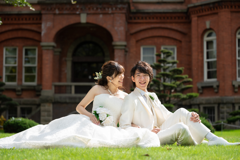 おふたりの自然な表情を引き出します