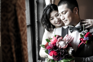 自然の流れで、スタッフ全員で楽しんでいつも、笑顔の瞬間を切り取ります