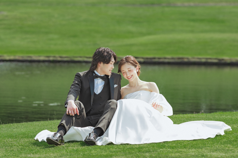 【洋1点・ザ・ノースカントリーゴルフクラブ】greenプランデータ(色補正・美肌レタッチ済データ150カット)