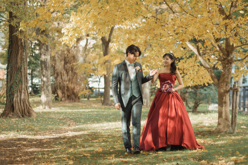 【洋装2点】赤レンガテラス前ロケーション＆アカプラスタジオ楽しむフォト！データ全渡し（色補正・美肌レタッチ済データ100カット）