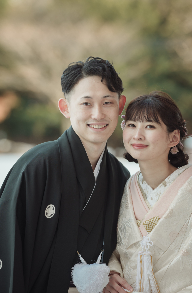 【和装１点】赤レンガテラス前ロケーション＆アカプラスタジオで楽しむフォト、データ全渡し（色補正・美肌レタッチ済データ60カット）