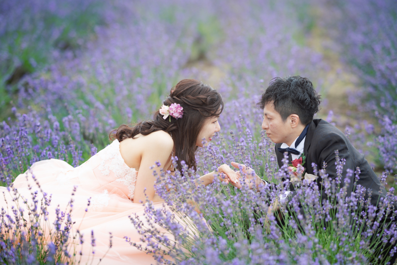 【洋1点・美瑛・富良野】美瑛&富良野2か所データ(色補正・美肌レタッチ済データ220カット)