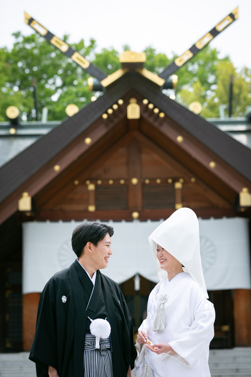 【北海道神宮挙式&お色直し】和装2点かけ替えデータプラン