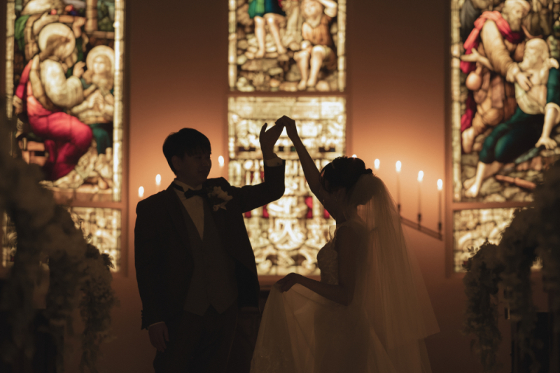 【洋１点・エミシアブランチャペル】ブランチャペル＆道庁公園データ（色補正・美肌レタッチ済データ150カット）