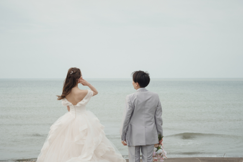 【洋1点・石狩ロケーション&札幌の公園】石狩ロケーション&札幌アルバム10P&色補正・美肌レタッチ済データ150カット)