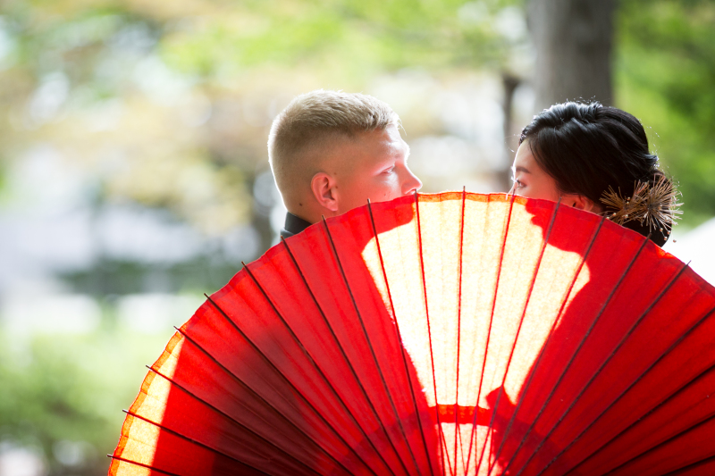 【和装1点歩いて行ける赤レンガロケ】歩いて行ける(色補正・美肌レタッチ済データ150カット)