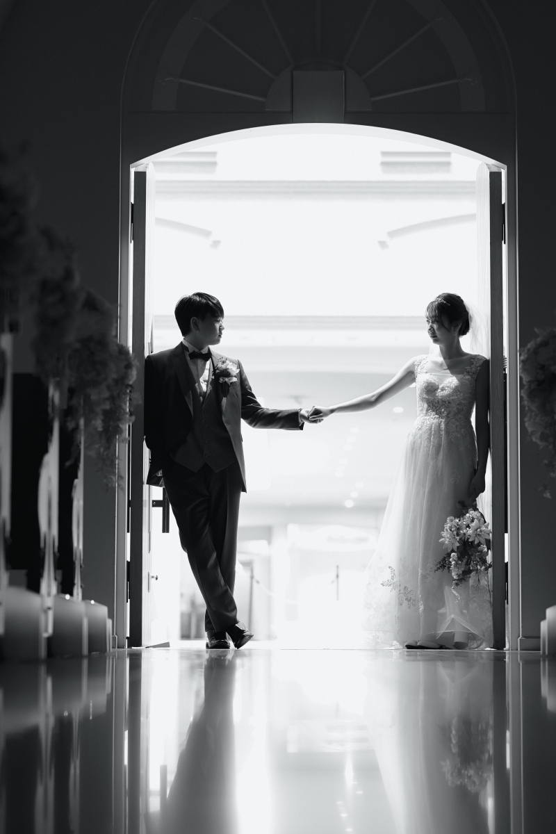 【洋１点・エミシアブランチャペル】ブランチャペル＆道庁公園データ（色補正・美肌レタッチ済データ150カット）