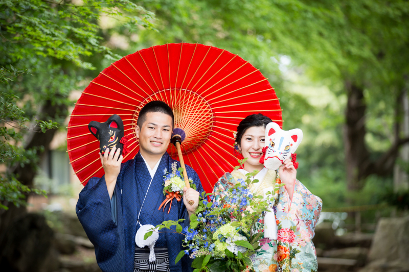 【和装1点歩いて行ける赤レンガロケ】歩いて行ける(色補正・美肌レタッチ済データ150カット)