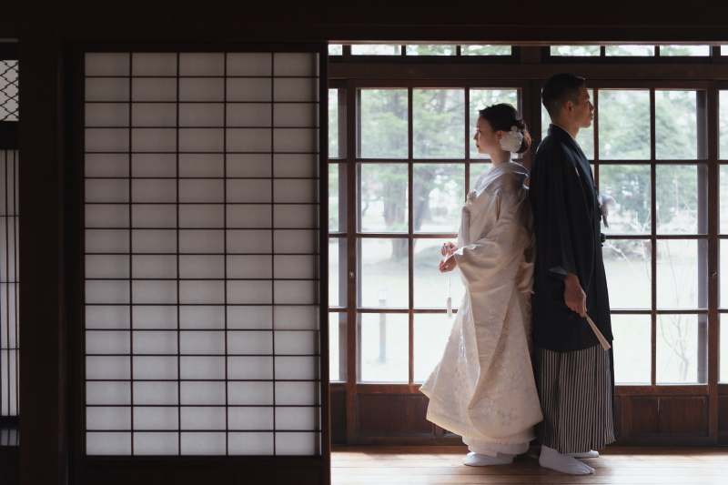 【和装1点歩いて行ける赤レンガロケ】歩いて行ける(色補正・美肌レタッチ済データ150カット)