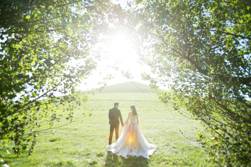 【和装&洋装2点・和庭園&モエレ沼公園】和庭園とモエレ沼公園(色補正・美肌レタッチ済データ220カット)